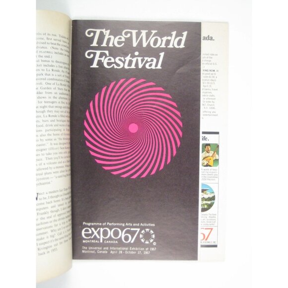 Playbill I Do I Do Mary Martin Robert Preston Expo 1967 Advertisement - Picture 3 of 7